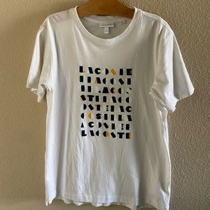 Lacoste boys tee